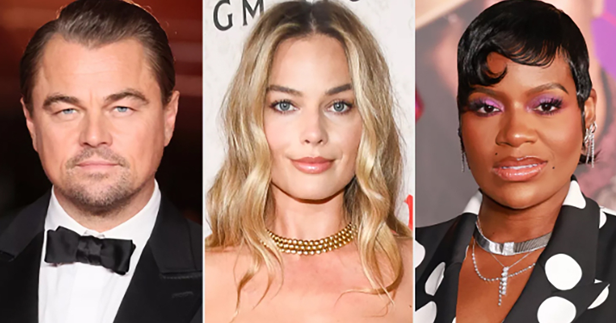 Leonardo DiCaprio, Margot Robbie được đề cử Quả cầu vàng 2024