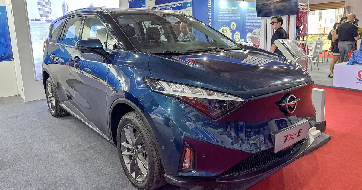 Xe điện Trung Quốc Haima 7X-E khó làm nên chuyện tại Việt Nam