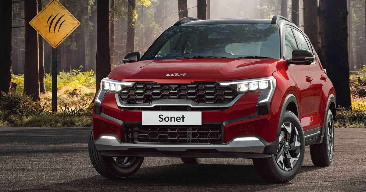 Kia Sonet 2024 bổ sung hệ thống an toàn ADAS