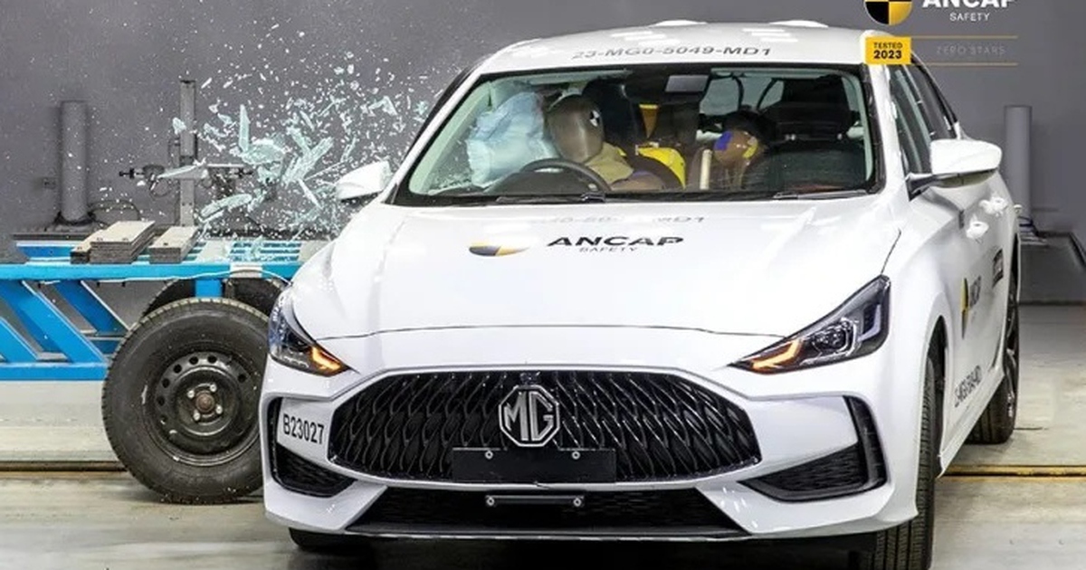 MG5 bất ngờ bị 0 sao an toàn, khách hàng Việt Nam lo lắng