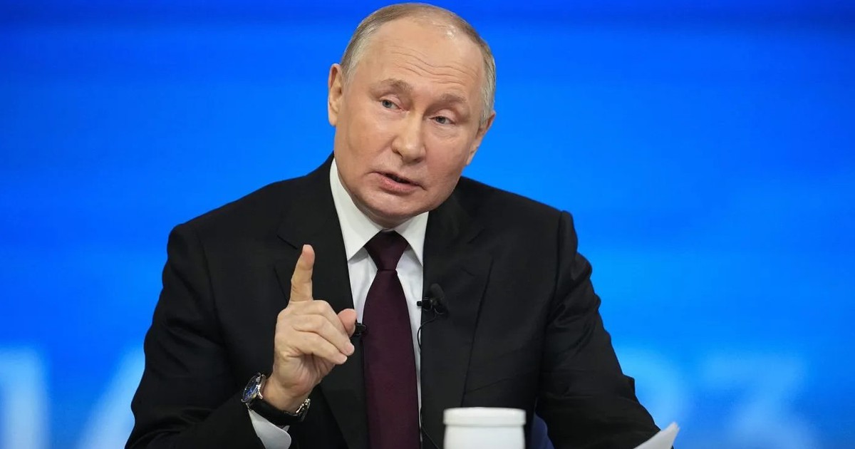 Tổng thống Putin họp báo lớn nhất năm