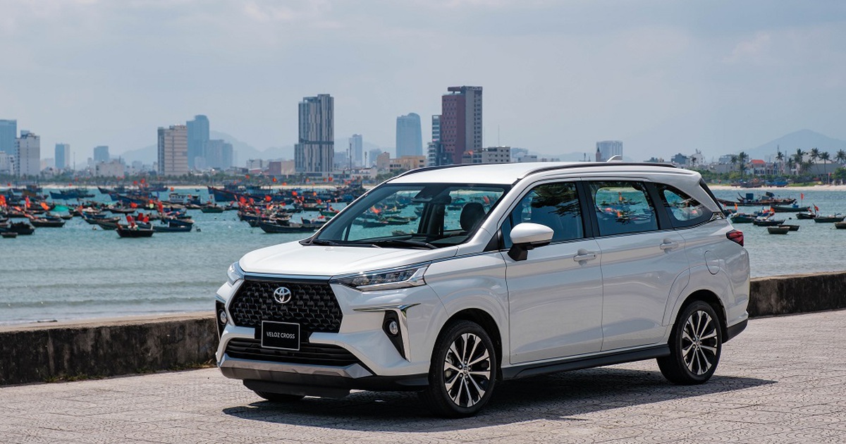 Xe gia đình cỡ nhỏ: Veloz trở lại đường đua, xe Nhật 'làm chủ' phân khúc