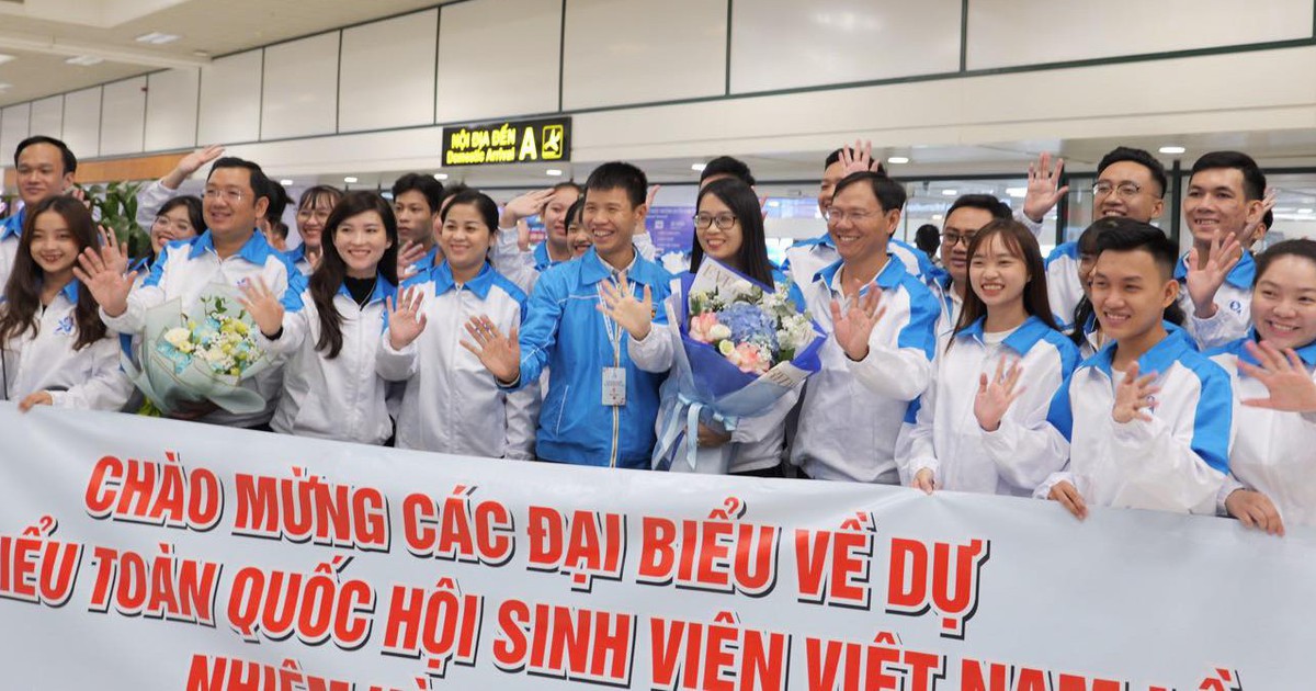 Hôm nay khai mạc Đại hội đại biểu toàn quốc Hội Sinh viên VN khóa XI