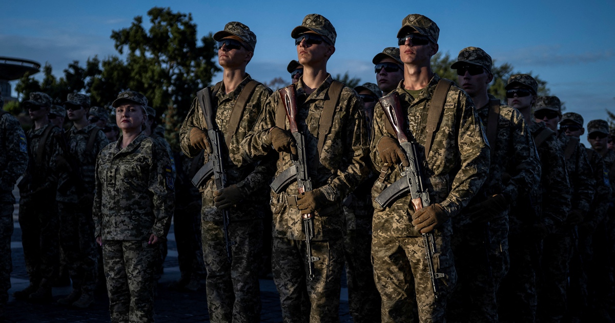 Ukraine lo cạn nguồn quân thay thế khi xung đột kéo dài