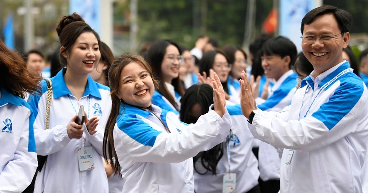 Ngày hội lớn của sinh viên