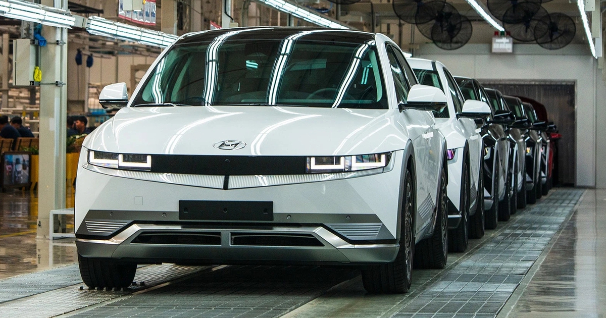 Ô tô điện gây ô nhiễm ít hơn 30% so với xe xăng trong suốt vòng đời