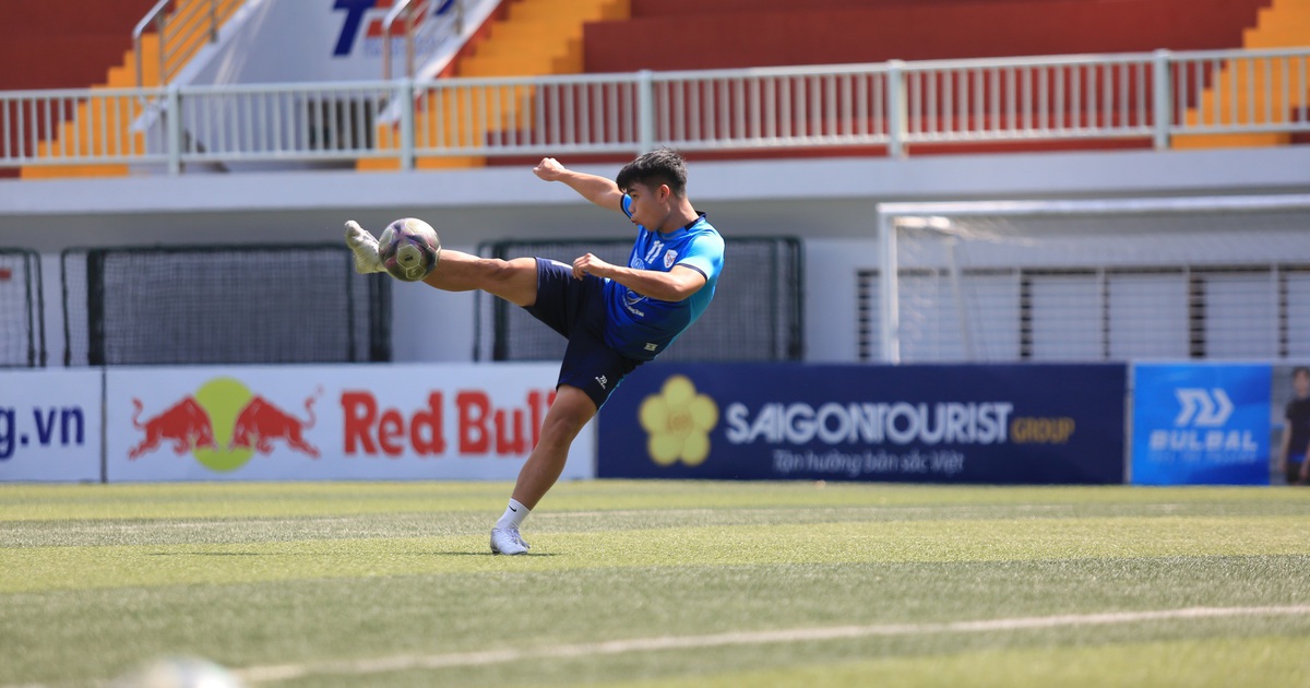 Trường ĐH Tôn Đức Thắng sẵn sàng cho ngày hội giải bóng đá Thanh Niên sinh viên Việt Nam