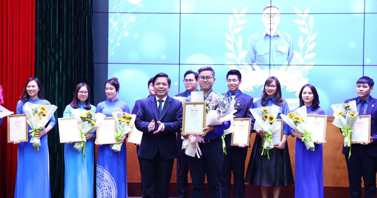 Anh Trần Hữu Duy Minh đoạt giải nhất hội thi ‘Khát vọng hùng cường - Sứ mệnh thanh niên’