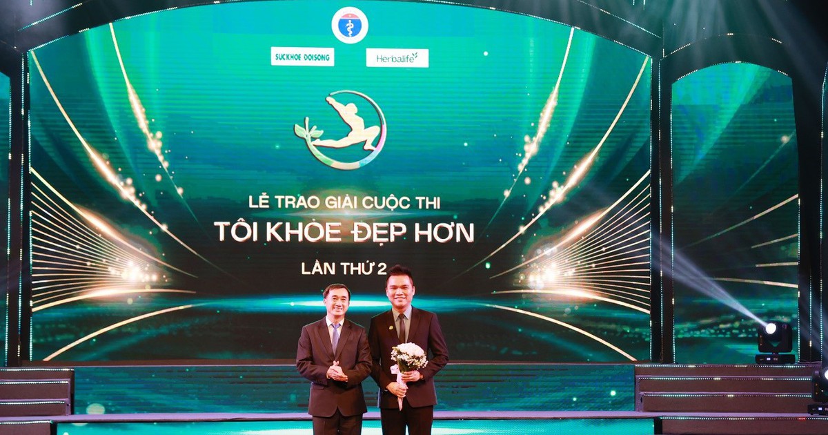 Herbalife Việt Nam tổ chức lễ trao giải vinh danh 12 câu chuyện truyền cảm hứng