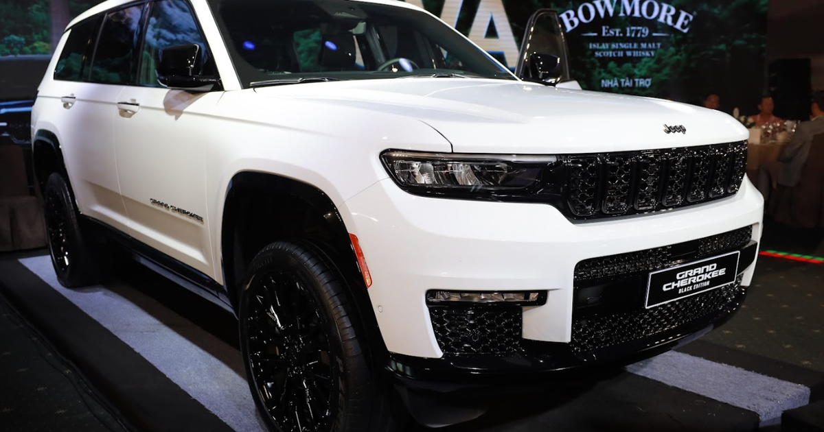 Jeep Grand Cherokee L 2024 bản giới hạn về Việt Nam, giá từ 6,188 tỉ đồng