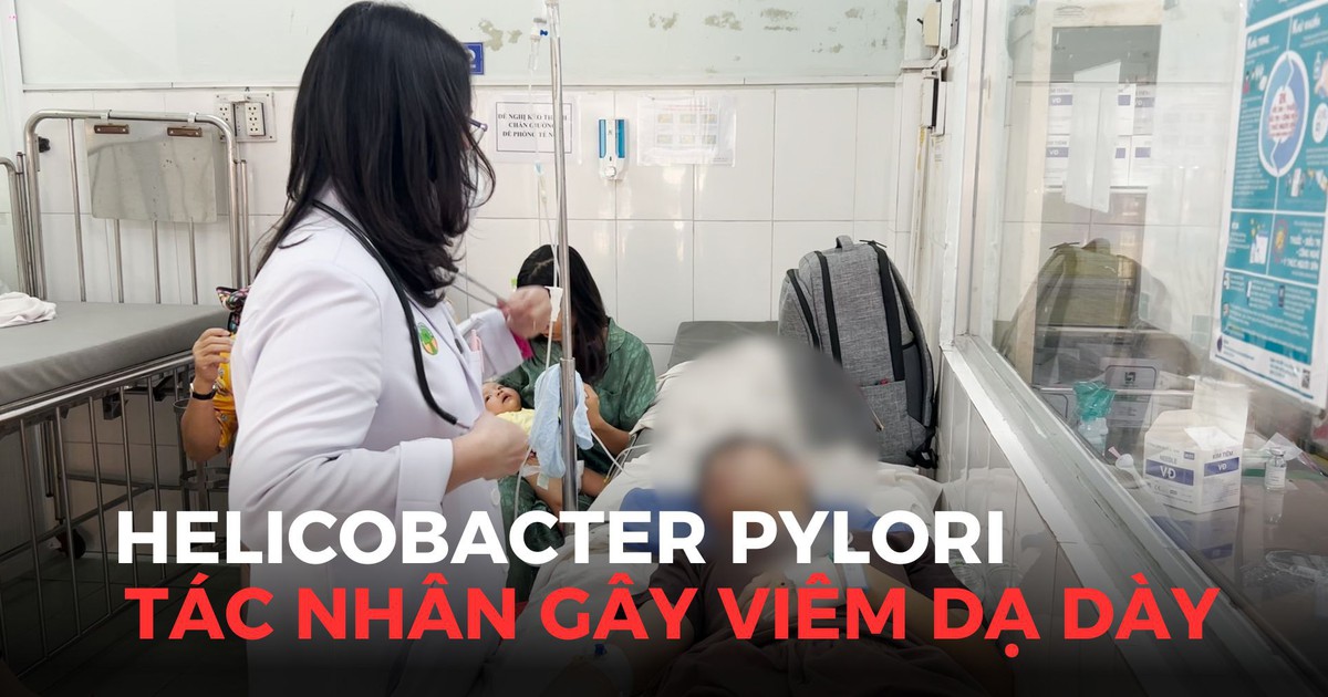 Helicobacter Pylori có thể làm thủng dạ dày tá tràng: Bố mẹ cần lưu ý điều gì khi chăm sóc trẻ?