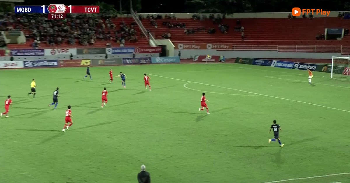 Highlight CLB MerryLand Quy Nhơn Bình Định - CLB Thể Công Viettel | Vòng 7 V-League 2023-2024