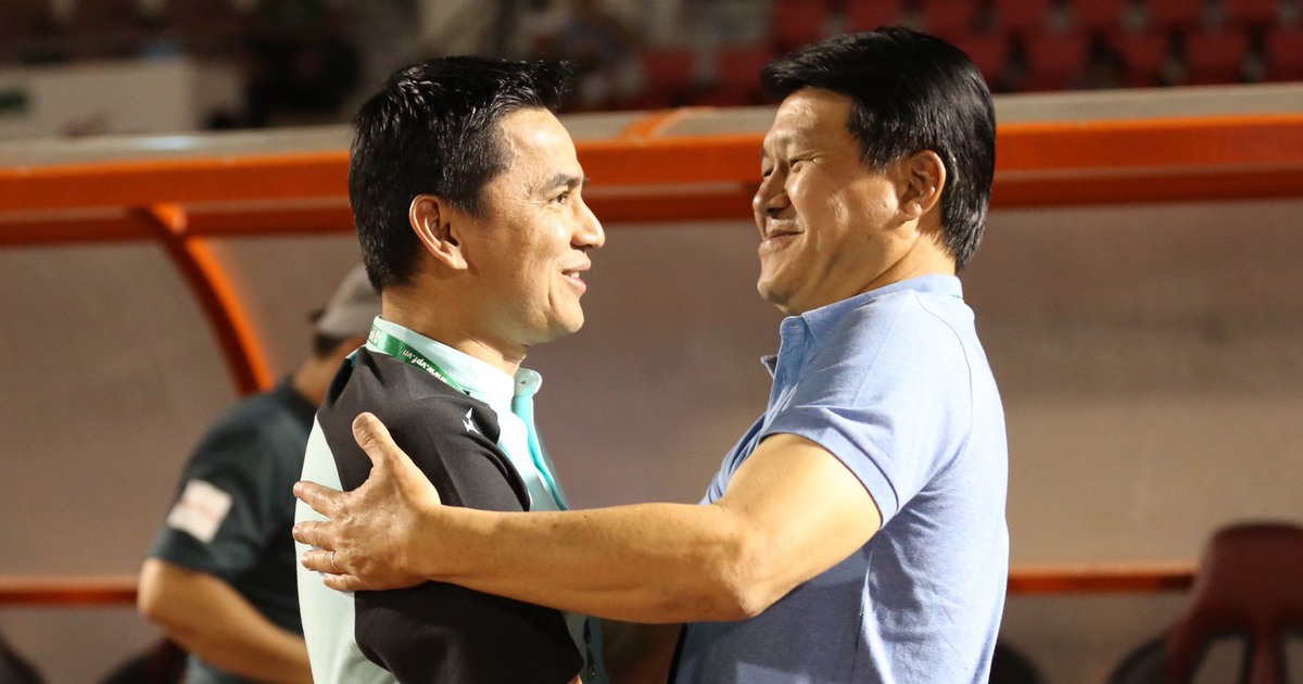 GĐKT HAGL Vũ Tiến Thành tiết lộ cam kết đặc biệt của HLV Kiatisak: Không bao giờ từ chức