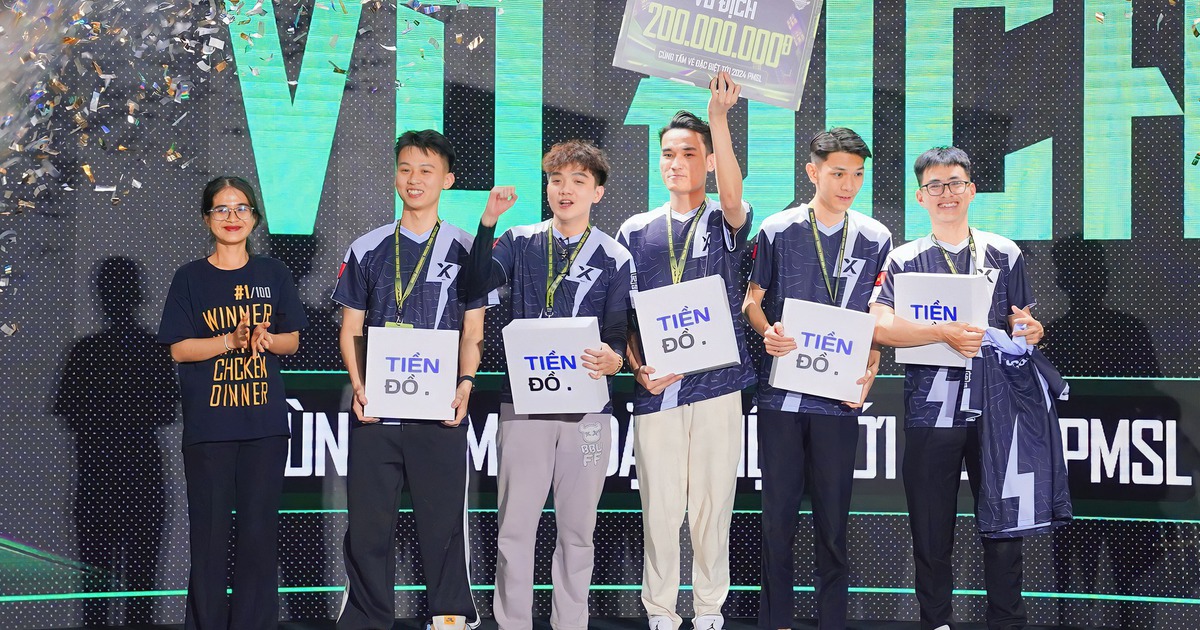 Giải 2023 PMNC: StalWart X giành tấm vé đại diện Việt Nam tham dự 2024 PMSL