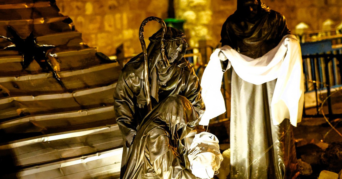 Giáng sinh u ám nơi đất thánh Bethlehem vì chiến sự Gaza