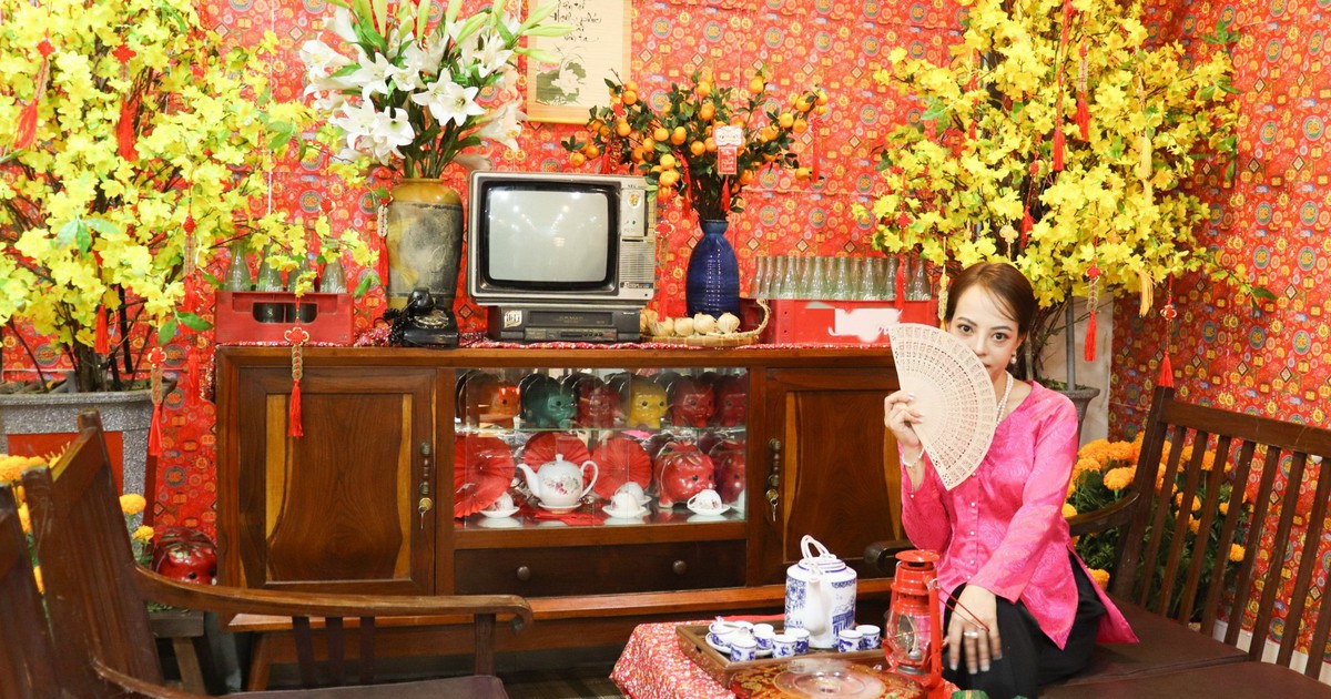 Đến những quán cà phê này để có những bộ ảnh 'độc' về tết xưa...