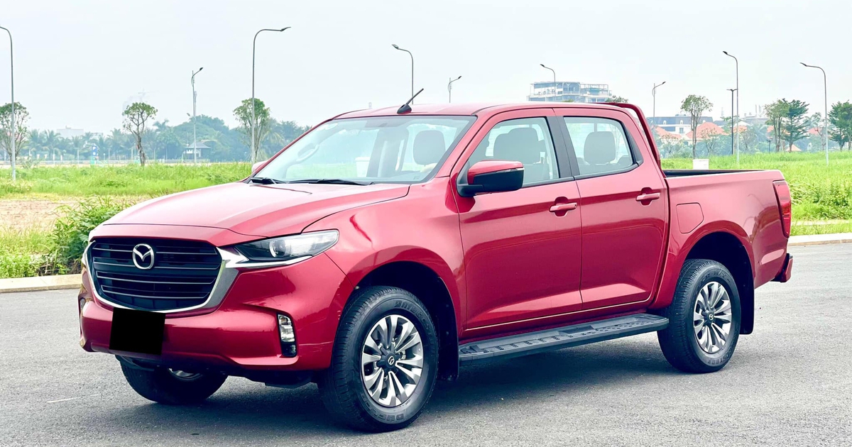 Mazda BT-50 giảm còn 529 triệu đồng, ngang giá Toyota Vios
