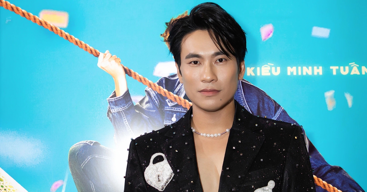 Kiều Minh Tuấn căng thẳng khi quay cảnh hôn với Diệu Nhi