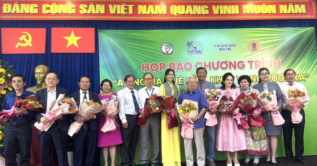 Hoa hậu Môi trường Thế giới Nguyễn Thanh Hà tự hào tham gia 'Ân nghĩa quê dừa...'