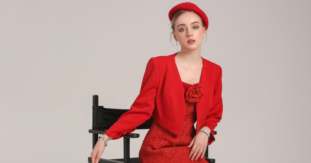 Váy đi tiệc dạ tweed giúp nàng được săn đón, yêu chiều hơn