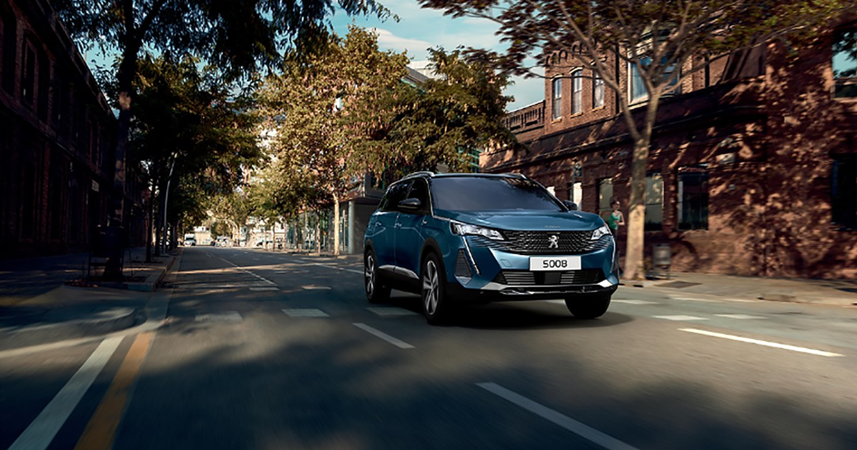 Peugeot 5008: mẫu SUV tối ưu hóa trải nghiệm của khách hàng