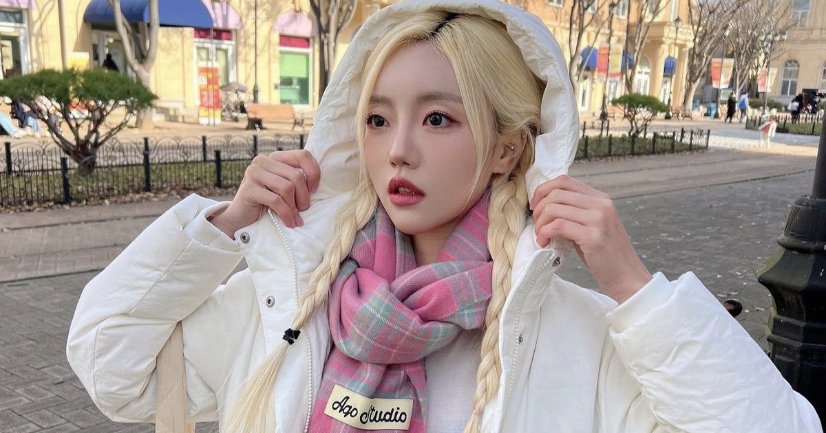 Không chỉ giữ ấm, khăn quàng len còn là món phụ kiện giúp nàng tạo dấu ấn