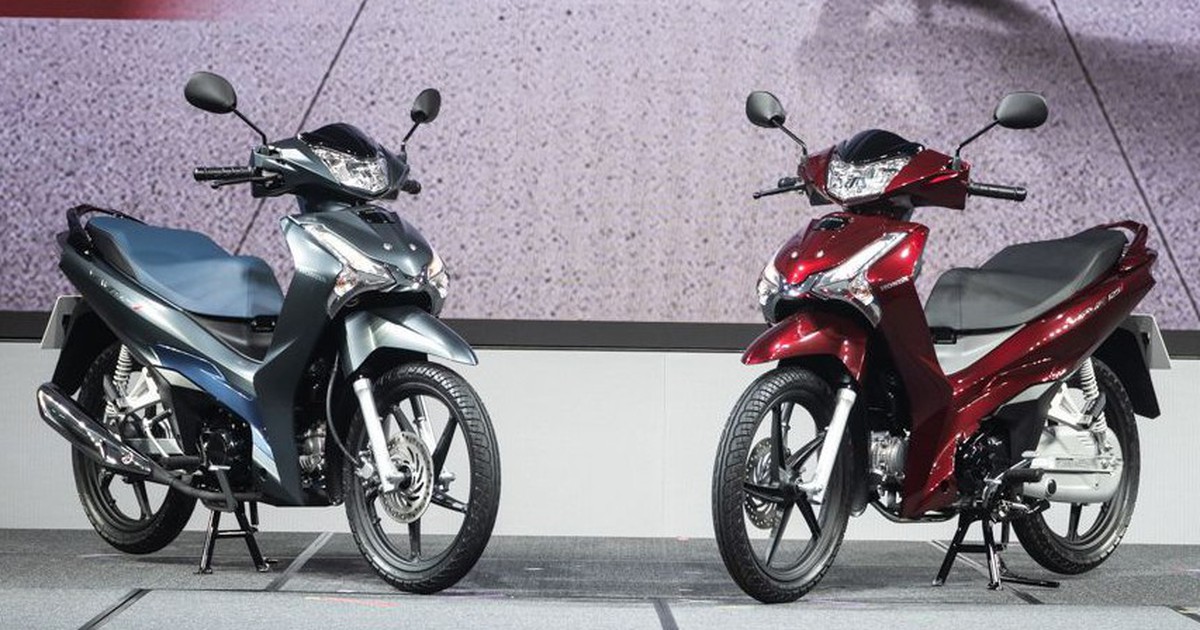 Honda Future 125Fi tại Việt Nam sắp có bản cải tiến giống Wave 125i 'Made in Thailand'