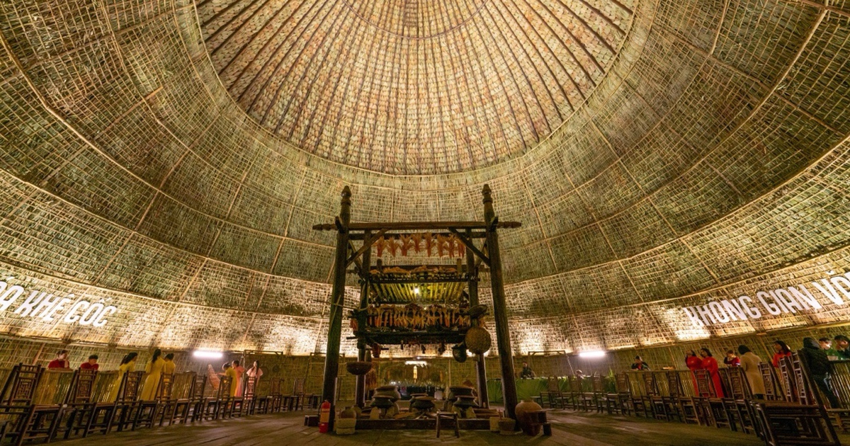 Tái hiện sinh hoạt cộng đồng của cư dân cổ Tràng An sau biển thoái