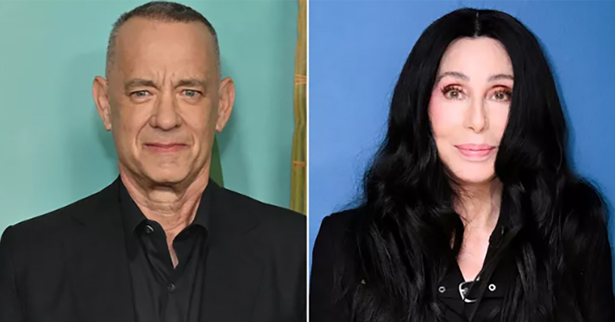Tom Hanks từng phục vụ Cher khi làm nhân viên khách sạn