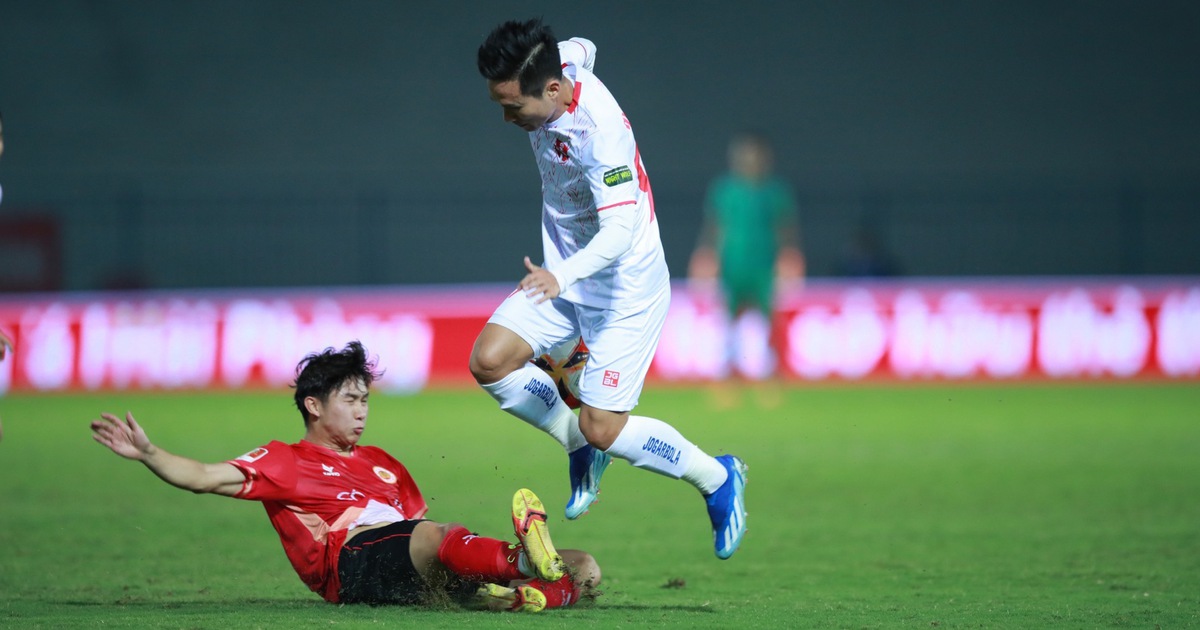 HLV Gong Oh-kyun: ‘Filip Nguyễn giỏi cỡ nào cũng bất lực vì Hải Phòng quá hay, tôi nhận lỗi’