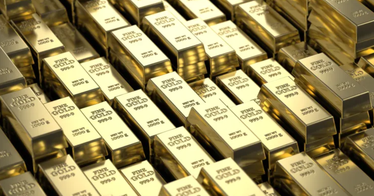 Giá vàng đạt mốc cao mọi thời đại trong lúc giá cổ phiếu suy yếu