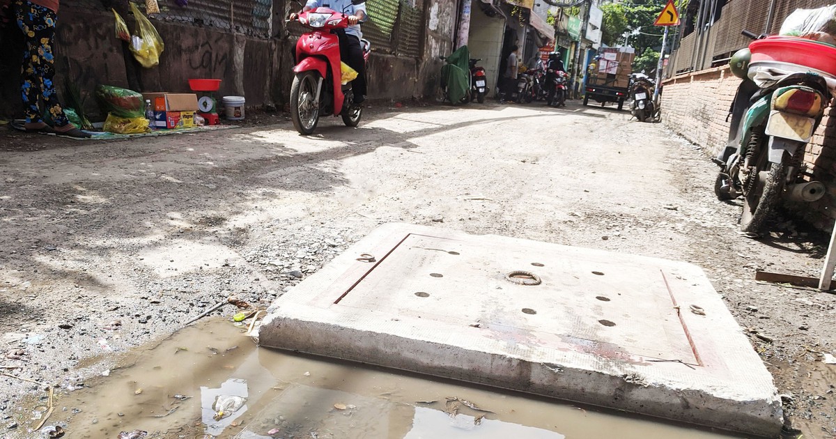 Công trình kéo dài, gây nguy hiểm
