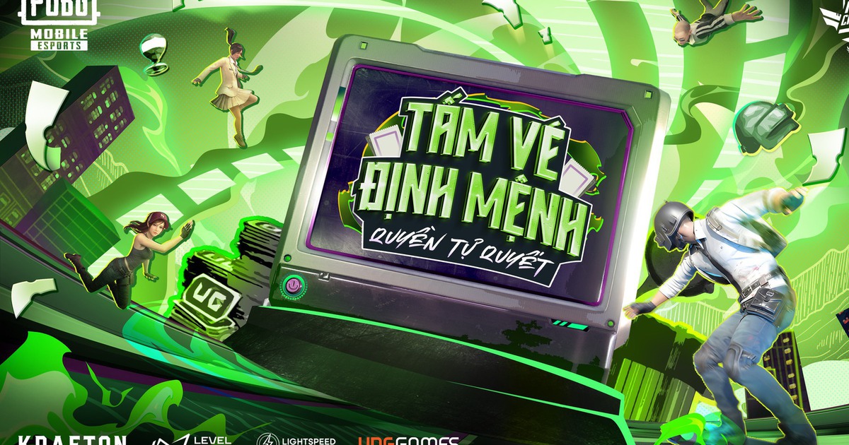 Giải đấu 2023 PUBG Mobile National Championship chính thức khởi tranh