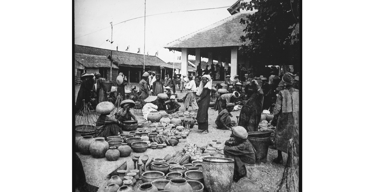 Đi tìm lai lịch chợ Đầm Nha Trang: Dựng chợ bên đầm