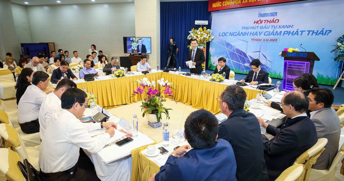 Thu hút đầu tư xanh: Lọc công nghệ thay vì lọc ngành