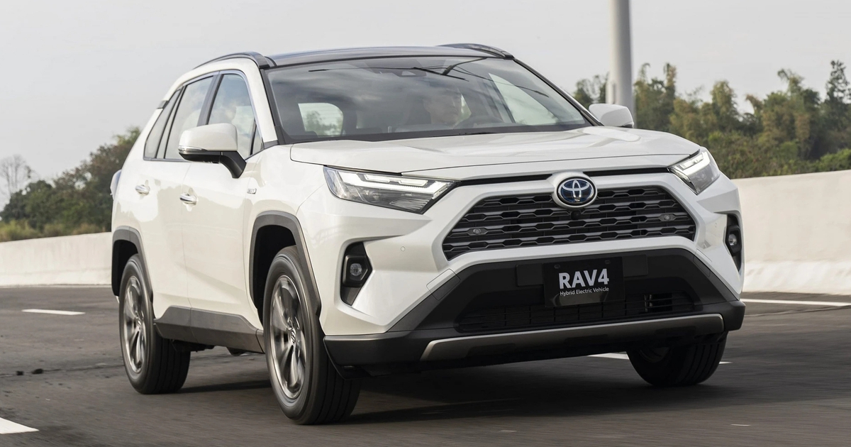 10 ô tô đáng tin cậy nhất năm 2023: Xe Toyota áp đảo