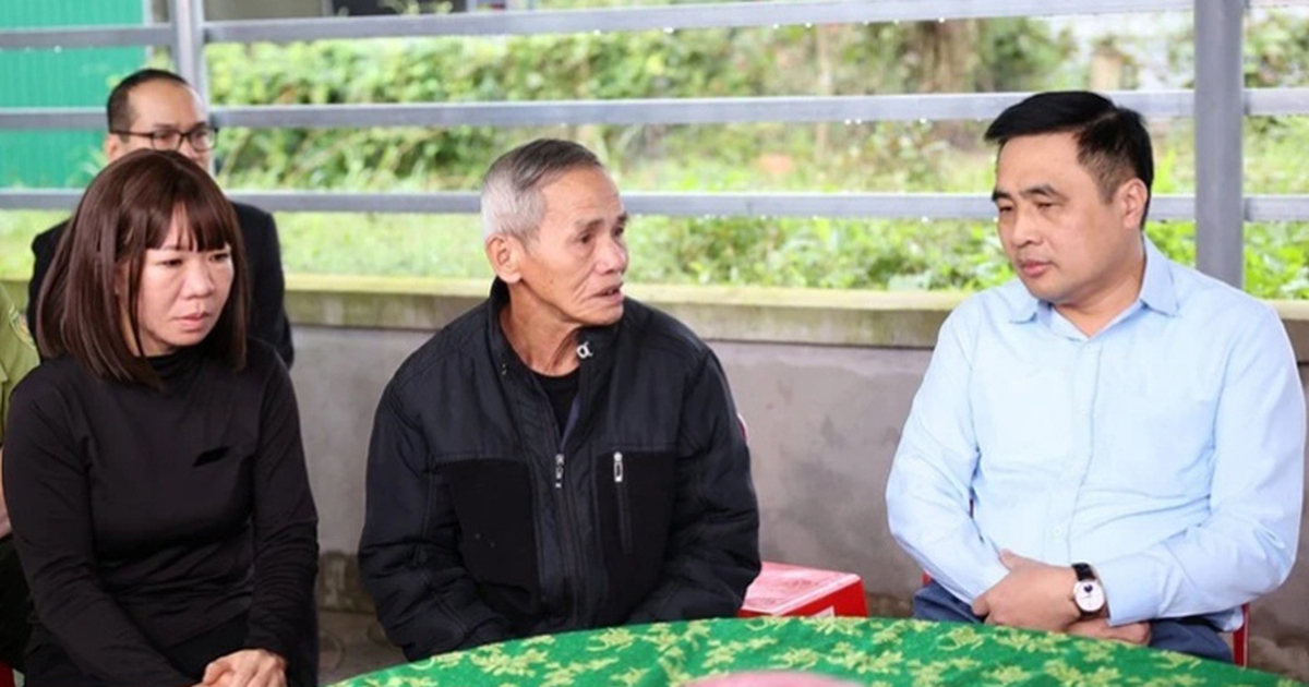 Bộ NN-PTNT thăm hỏi, chia buồn với gia đình cán bộ kiểm lâm tử vong