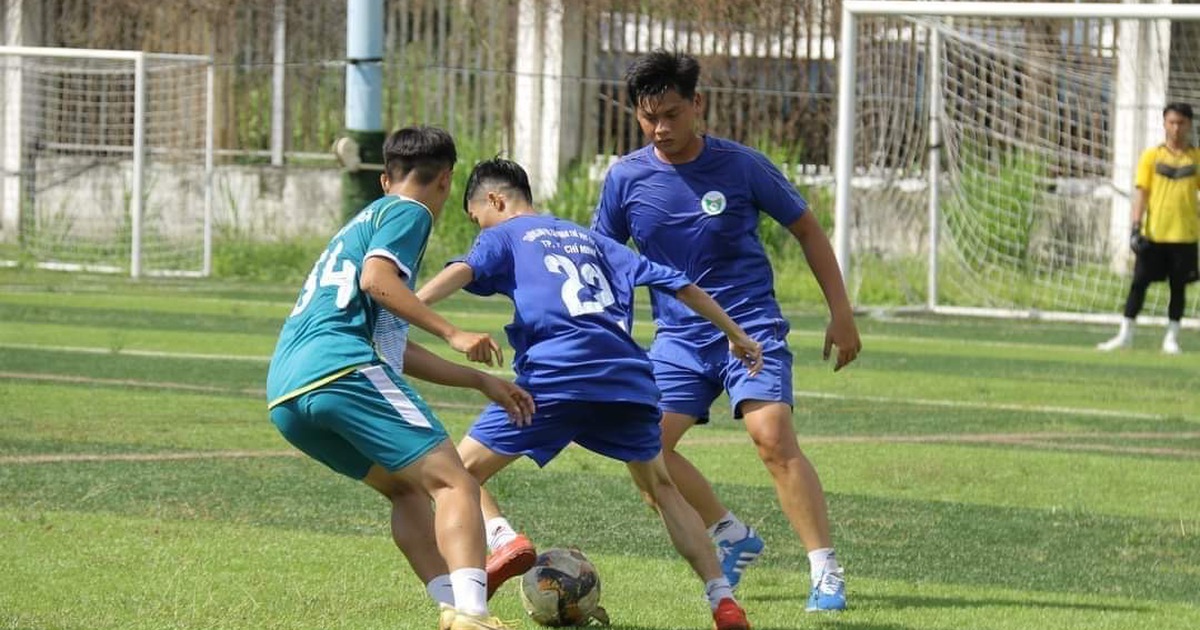 Sức hút giải bóng đá Thanh Niên Sinh viên Việt Nam