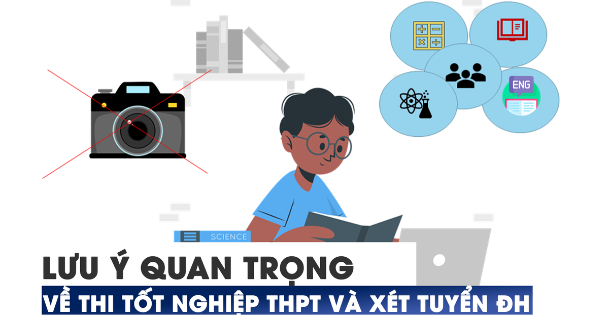 Những lưu ý quan trọng nhất về thi tốt nghiệp THPT và xét tuyển đại học 2023