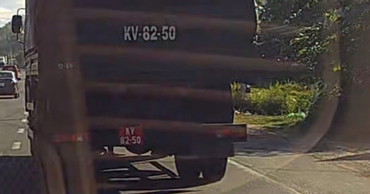 Vụ xe biển đỏ không dừng lại sau tai nạn giao thông: Tài xế là quân nhân