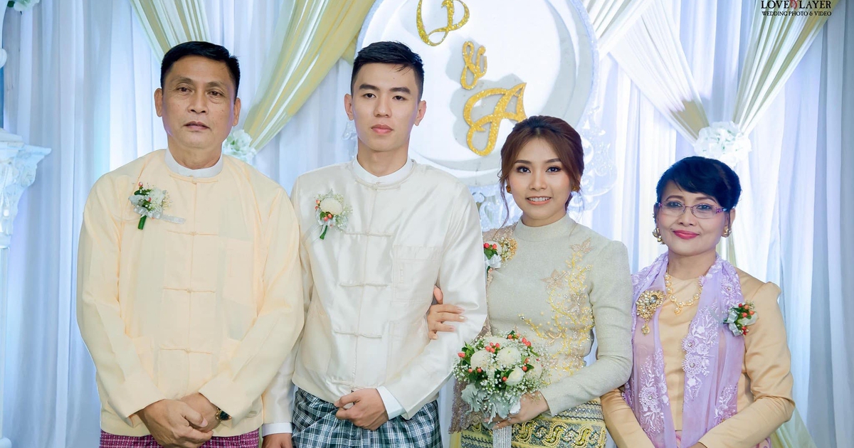 Chuyện tình chồng Việt vợ Myanmar: Yêu xa thành đôi, mỗi người là một mảnh ghép