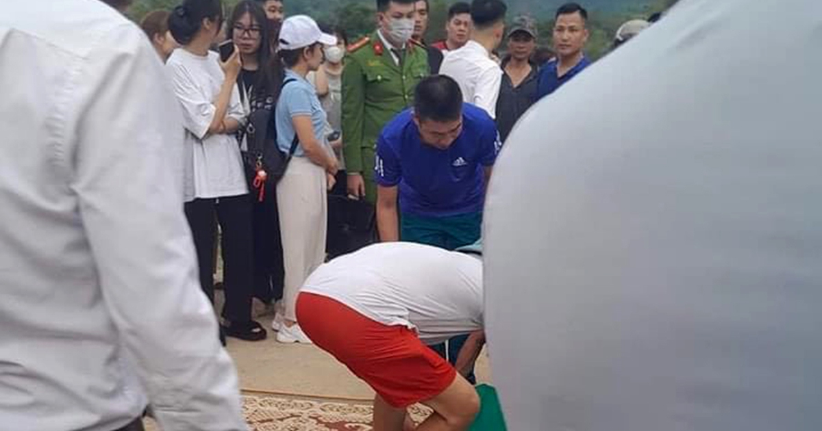 Nam sinh Hà Nội tử vong khi đi du lịch tại Hòa Bình