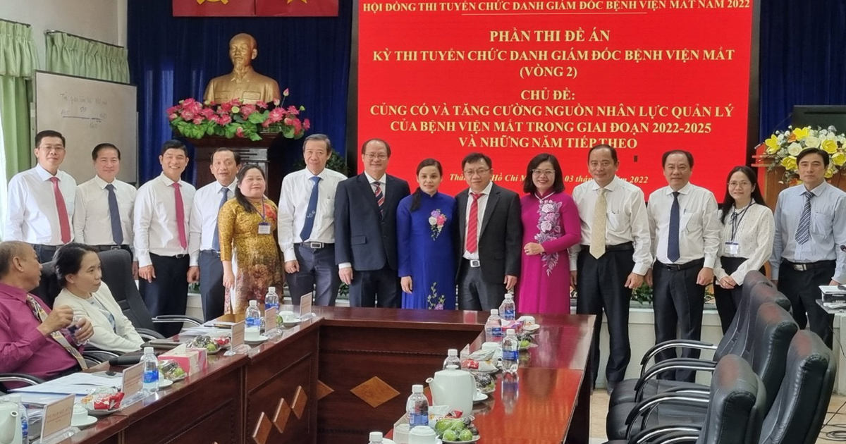 Kiến nghị bệnh viện có nhiều người vi phạm kỷ luật phải thi tuyển lãnh đạo