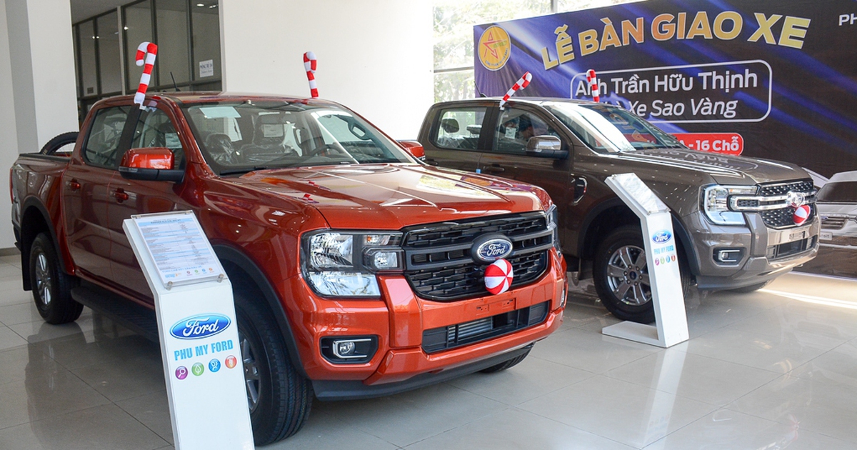 Đầu năm người Việt mua sắm gần 1.200 xe bán tải, Mazda BT-50 hút khách hơn Mitsubishi Triton