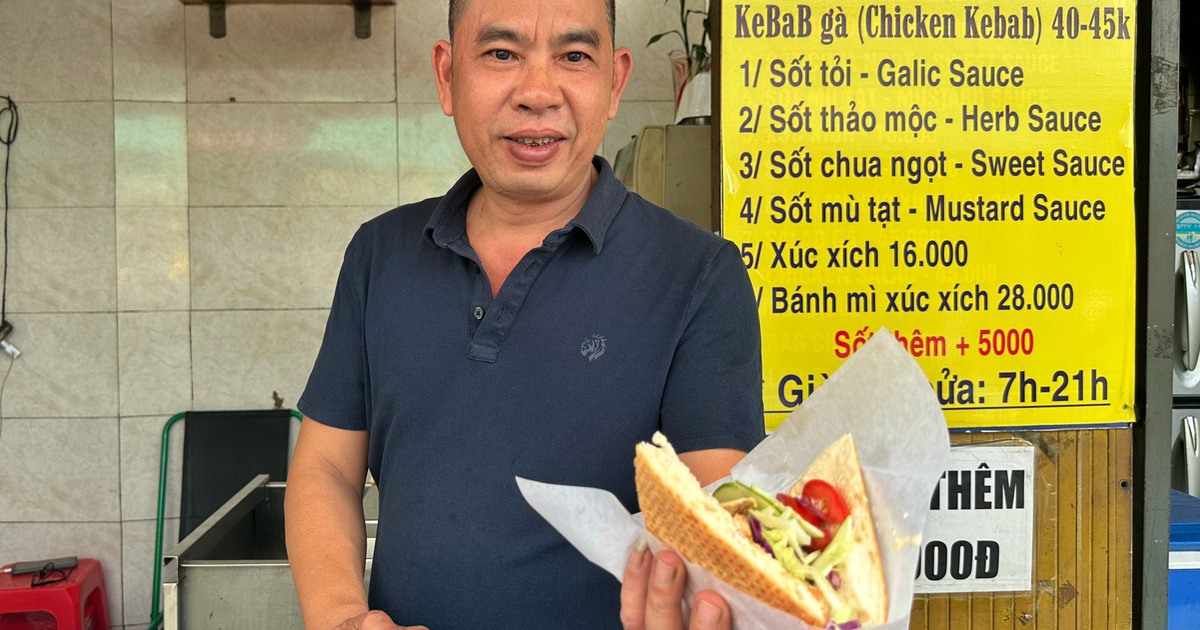 Nổi tiếng bánh mì kebab Thổ Nhĩ Kỳ 'đầu tiên tại TP.HCM’, giờ ra sao?