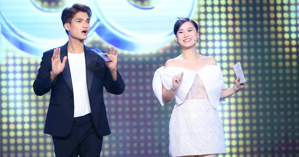 Lâm Vỹ Dạ - Mạc Văn Khoa dẫn gameshow mới 100%