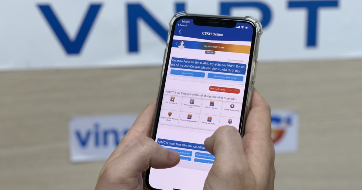 VNPT đẩy mạnh dùng AI để chăm sóc khách hàng