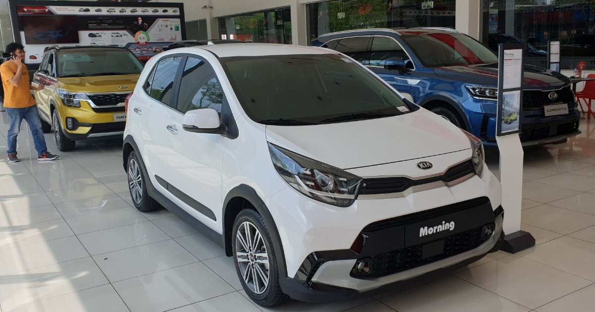 THACO giảm giá hàng loạt ô tô Kia tại Việt Nam