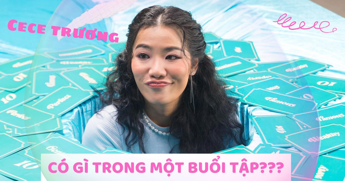 Đột nhập phòng tập | Con gái nghệ sĩ Cẩm Vân “mang” mẹ đi làm