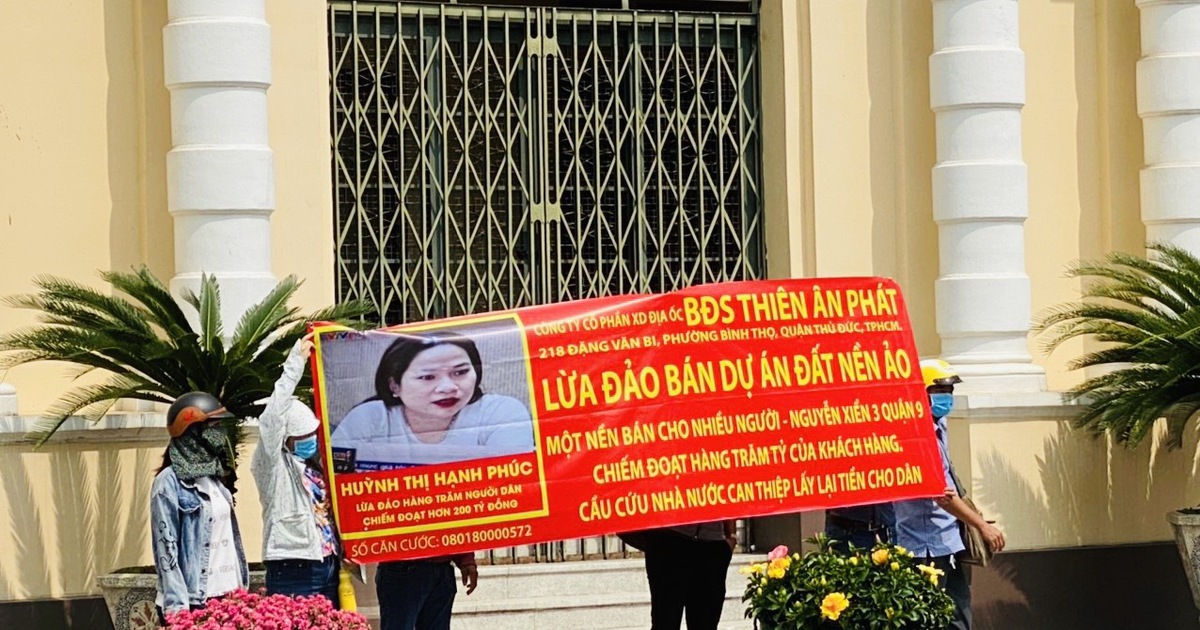 Khiếu kiện vì vụ án lừa đảo hơn 2 năm vẫn chưa xét xử